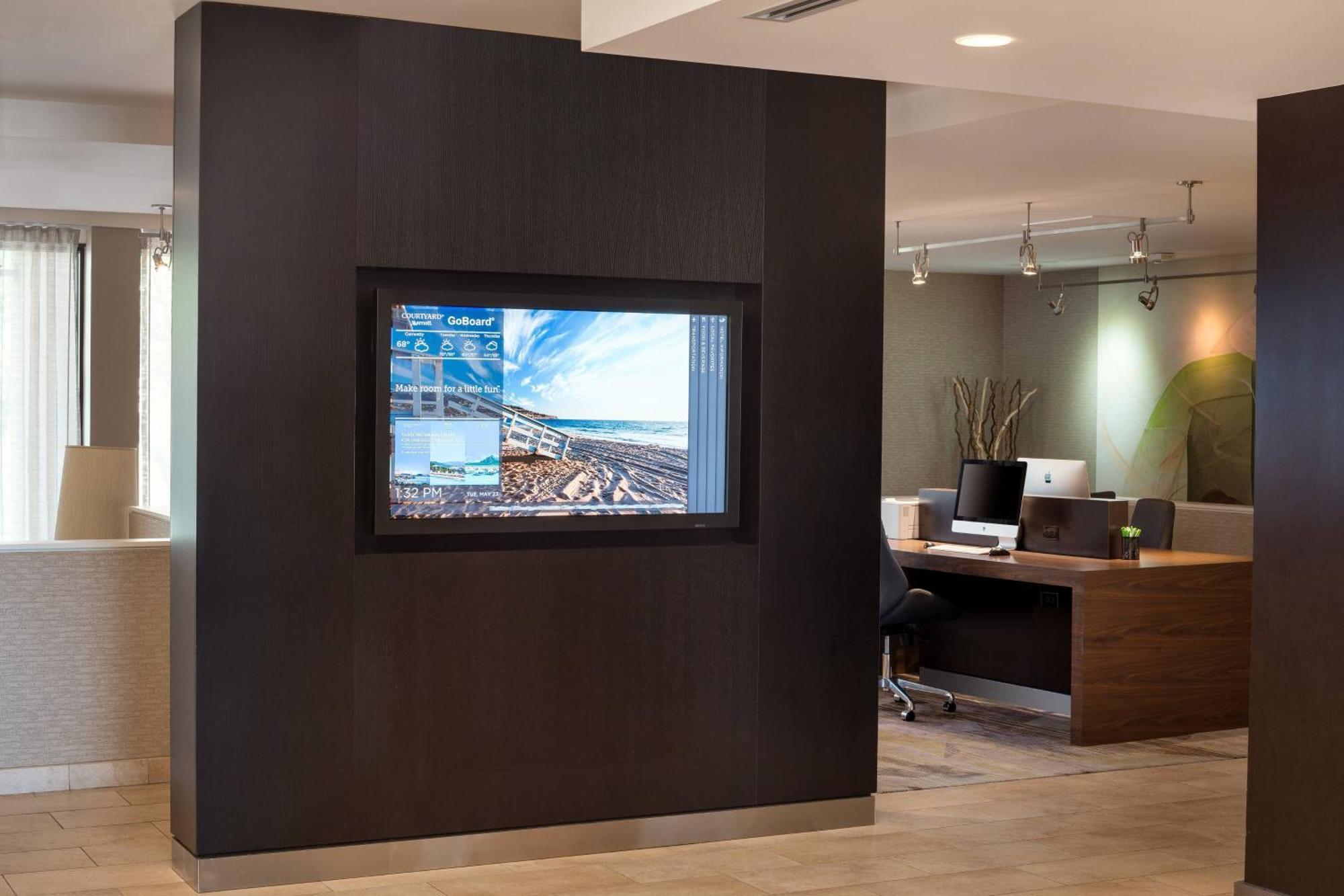 Hotel Courtyard Angeles Torrance/palos Verdes 3*