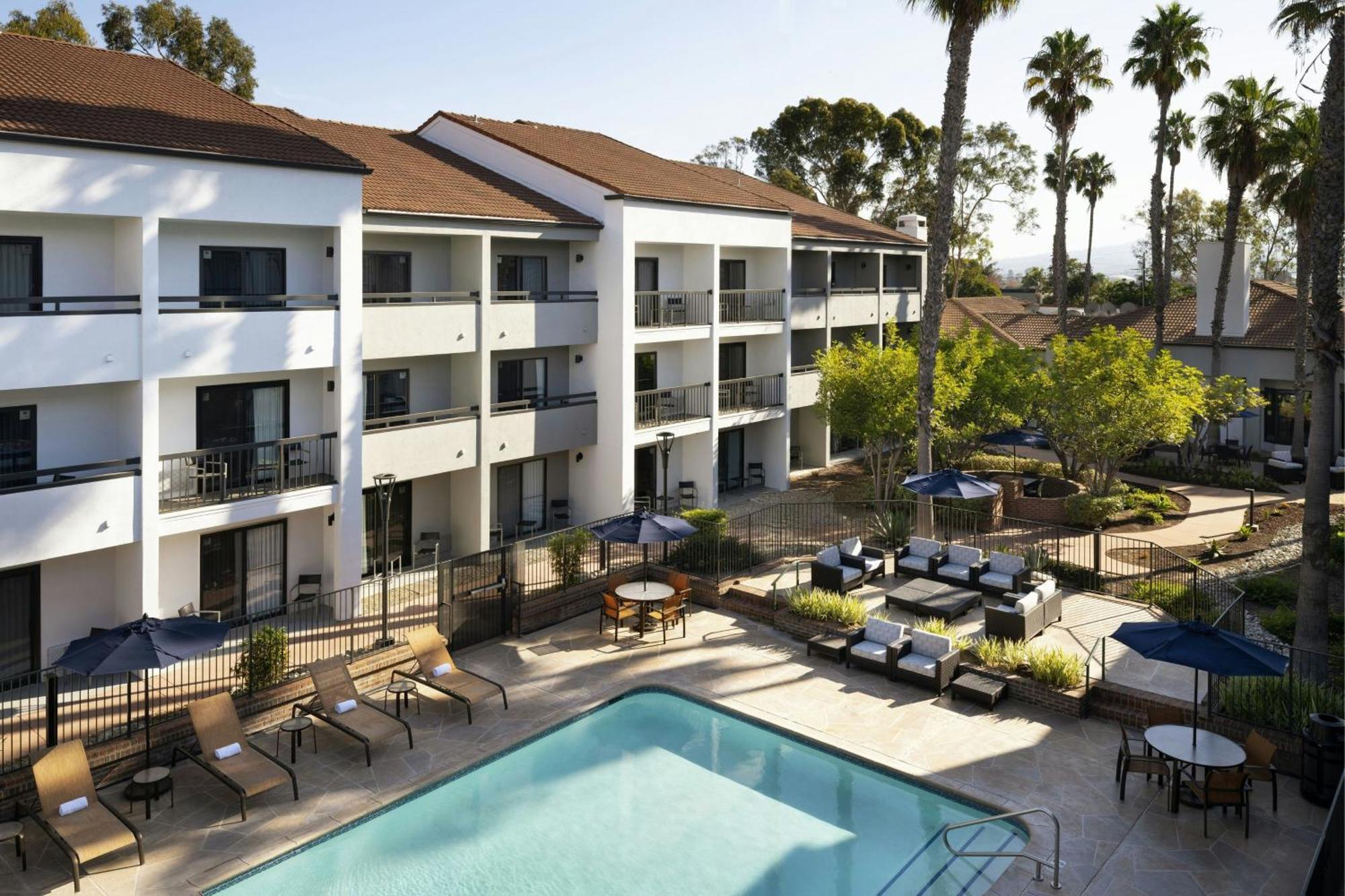 Courtyard Angeles Torrance/palos Verdes Hotel 3*